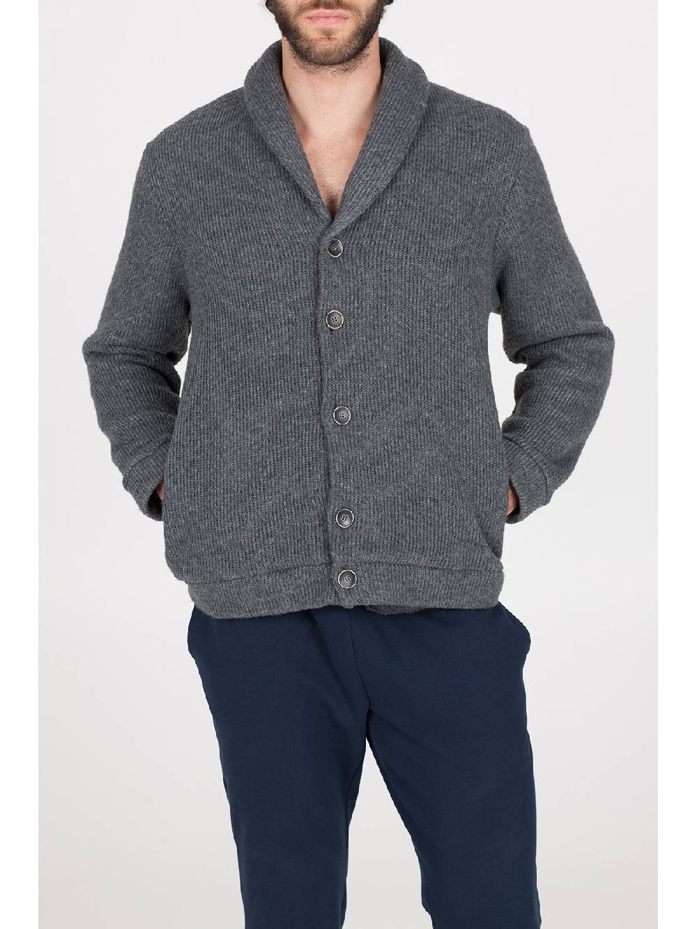 Julipet Cardigan in maglia di misto lana Vendite Flash