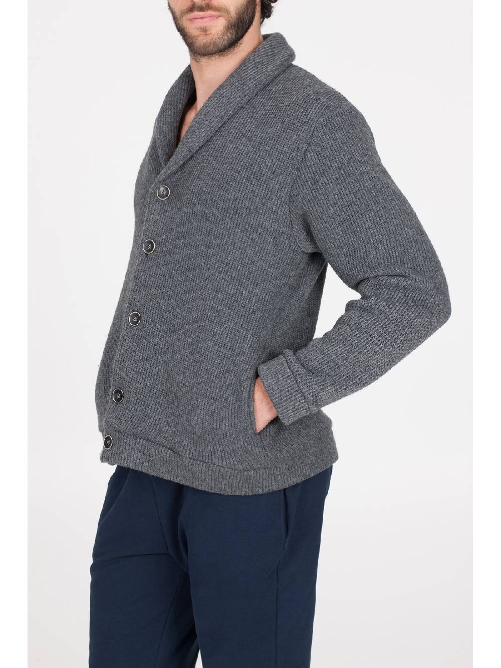 Julipet Cardigan in maglia di misto lana Vendite Flash