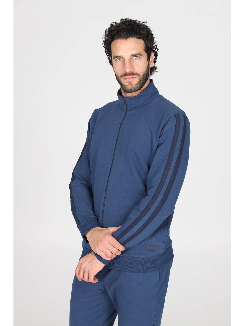 Julipet tuta in morbida felpa con zip In Linea