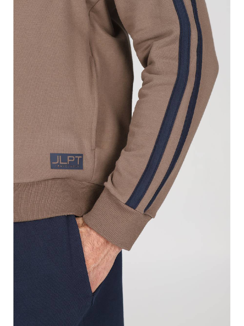 Julipet tuta in morbida felpa con zip Nuovo