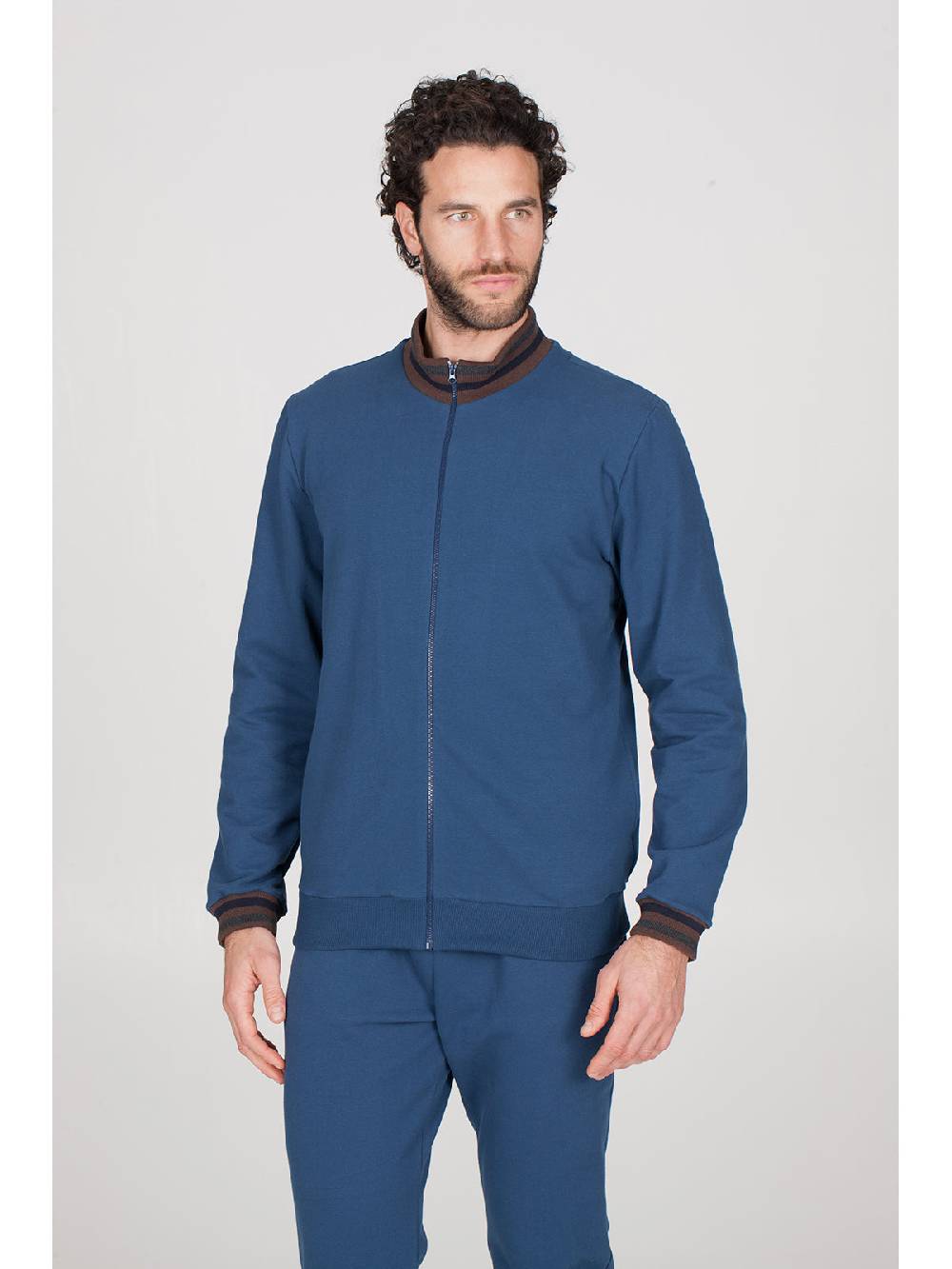 Julipet tuta in morbida felpa con zip Promozione
