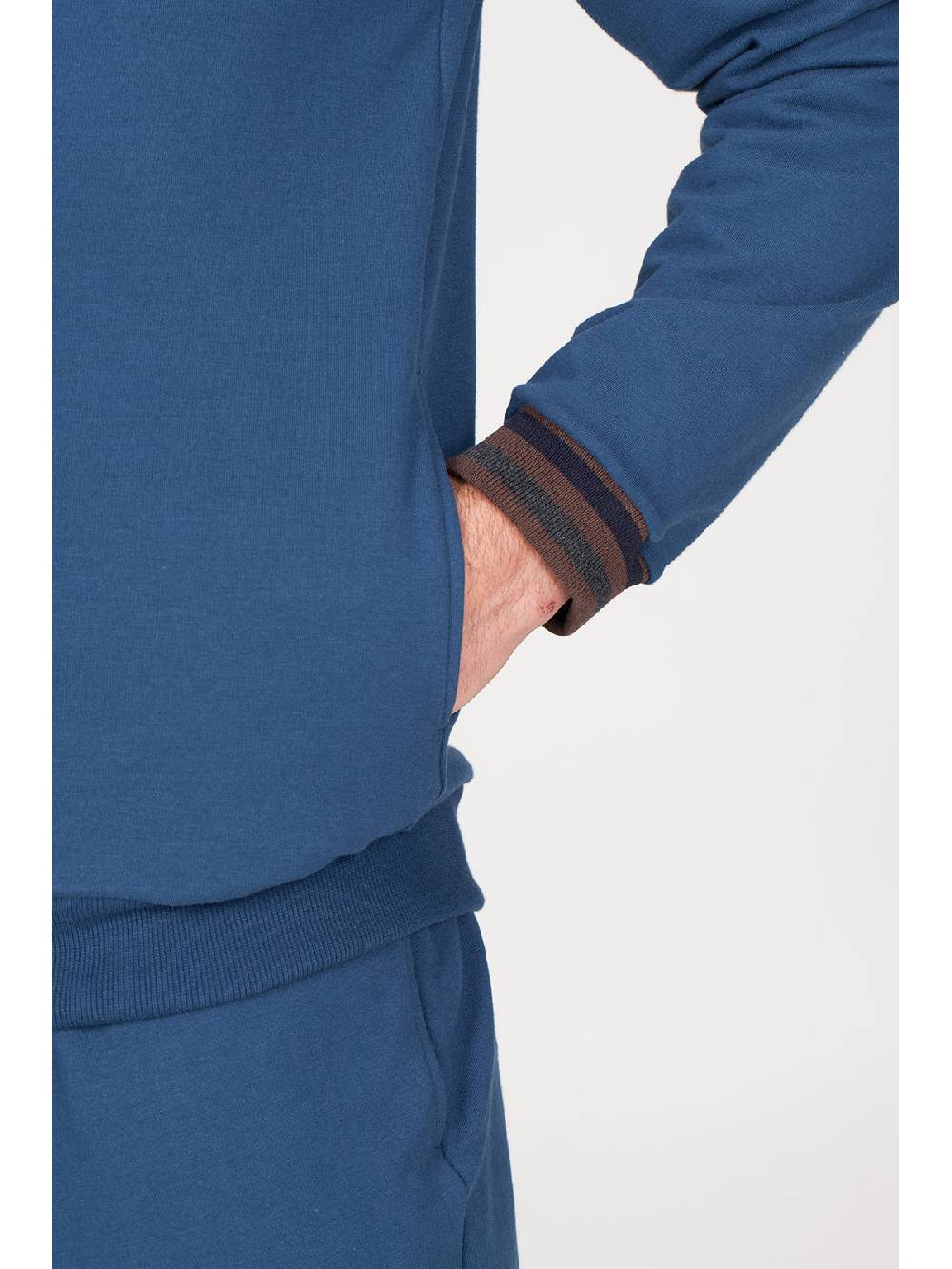 Julipet tuta in morbida felpa con zip Promozione