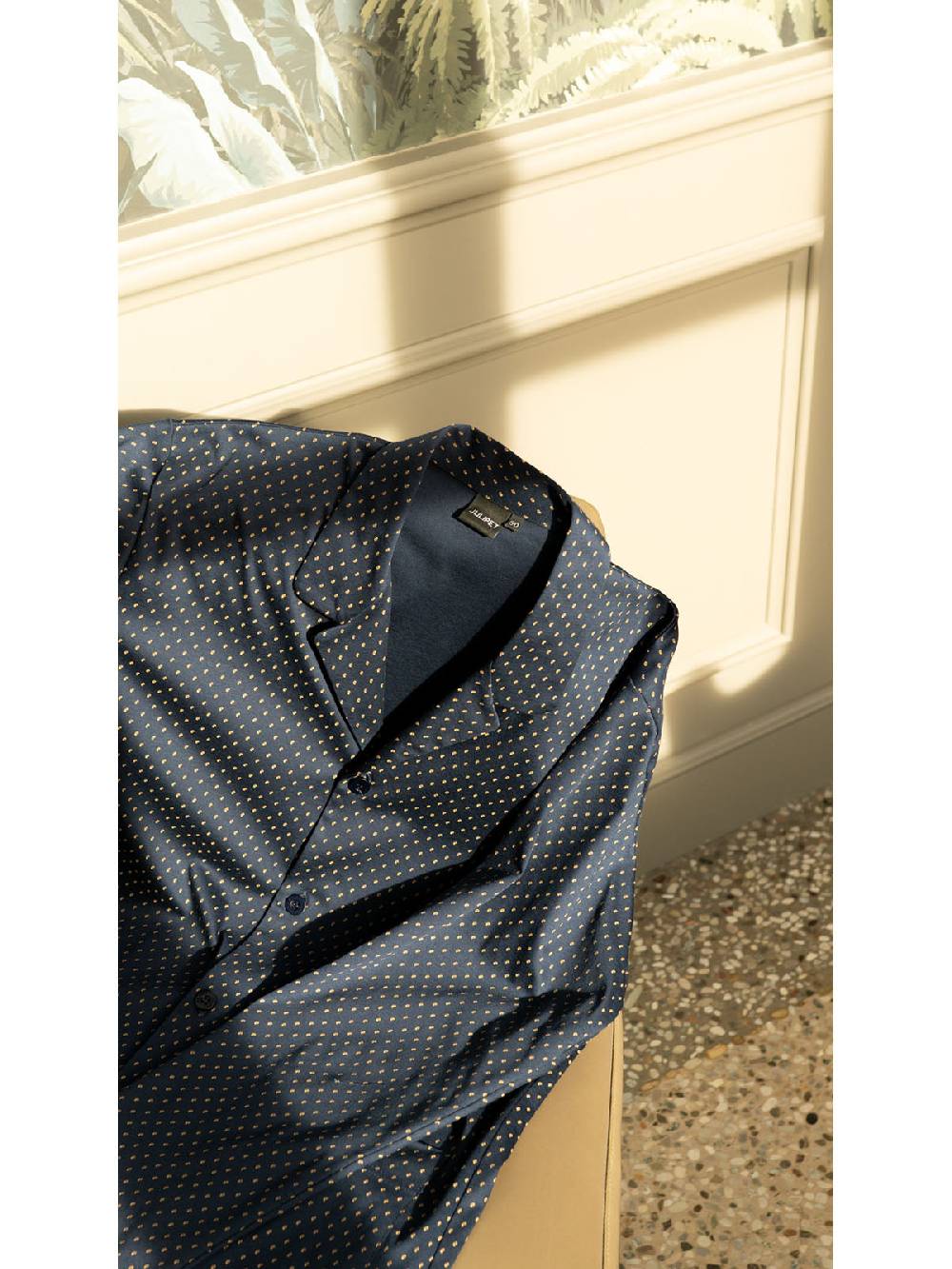 Julipet Pigiama cardigan in morbido interlock di puro cotone Negozi Online