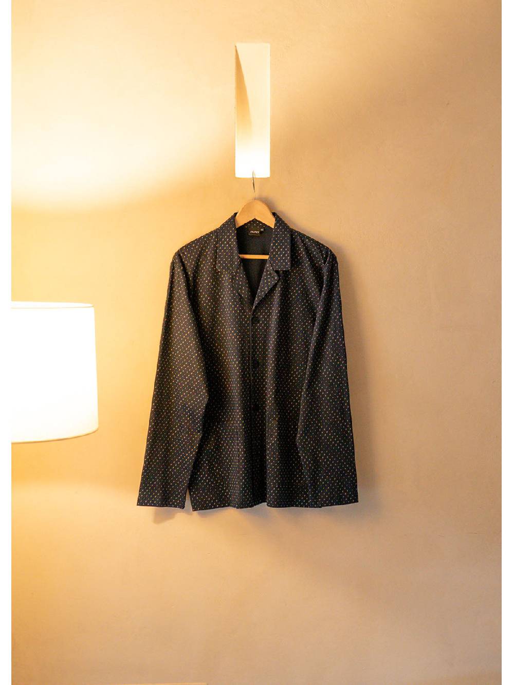 Julipet Pigiama cardigan in morbido interlock di puro cotone Negozi Online