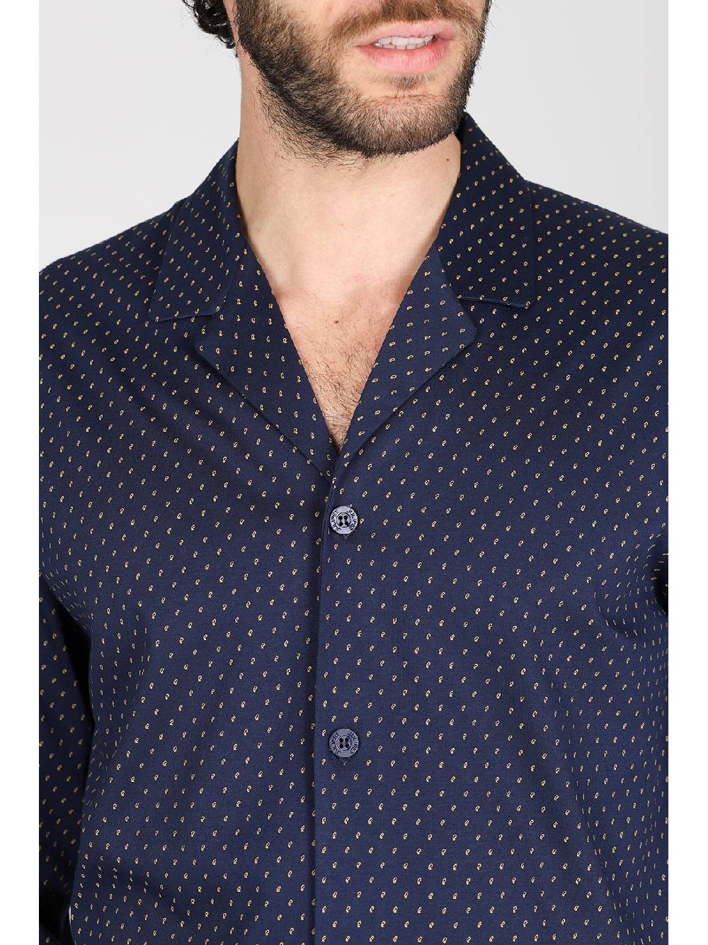 Julipet Pigiama cardigan in morbido interlock di puro cotone Negozi Online