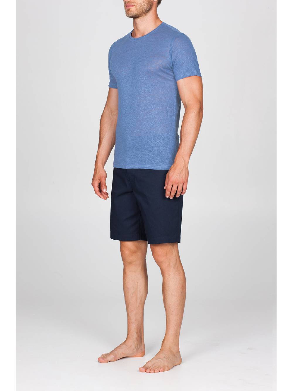 Julipet T-shirt in ricercato e fresco puro lino Promozione Limitata