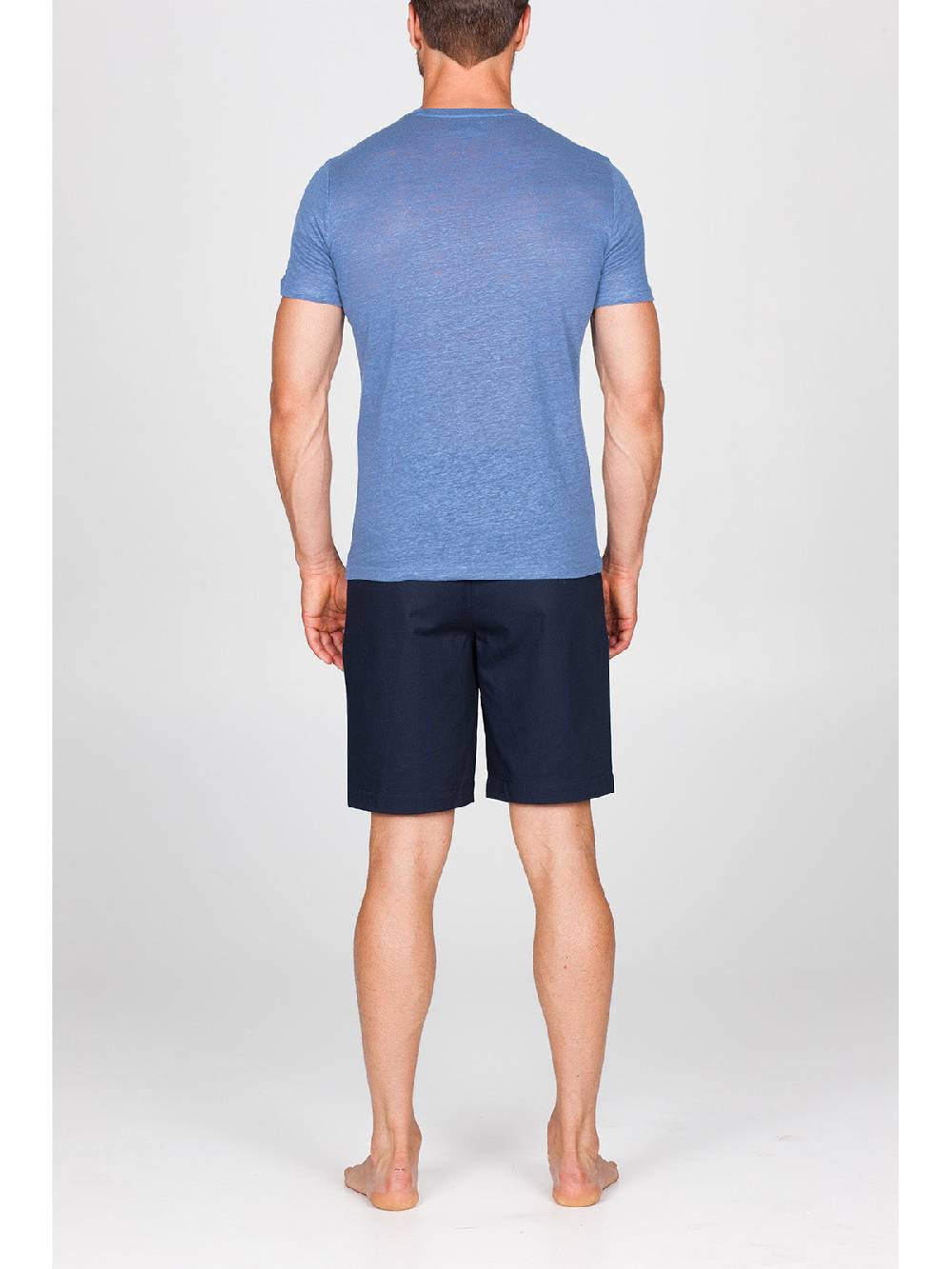 Julipet T-shirt in ricercato e fresco puro lino Promozione Limitata