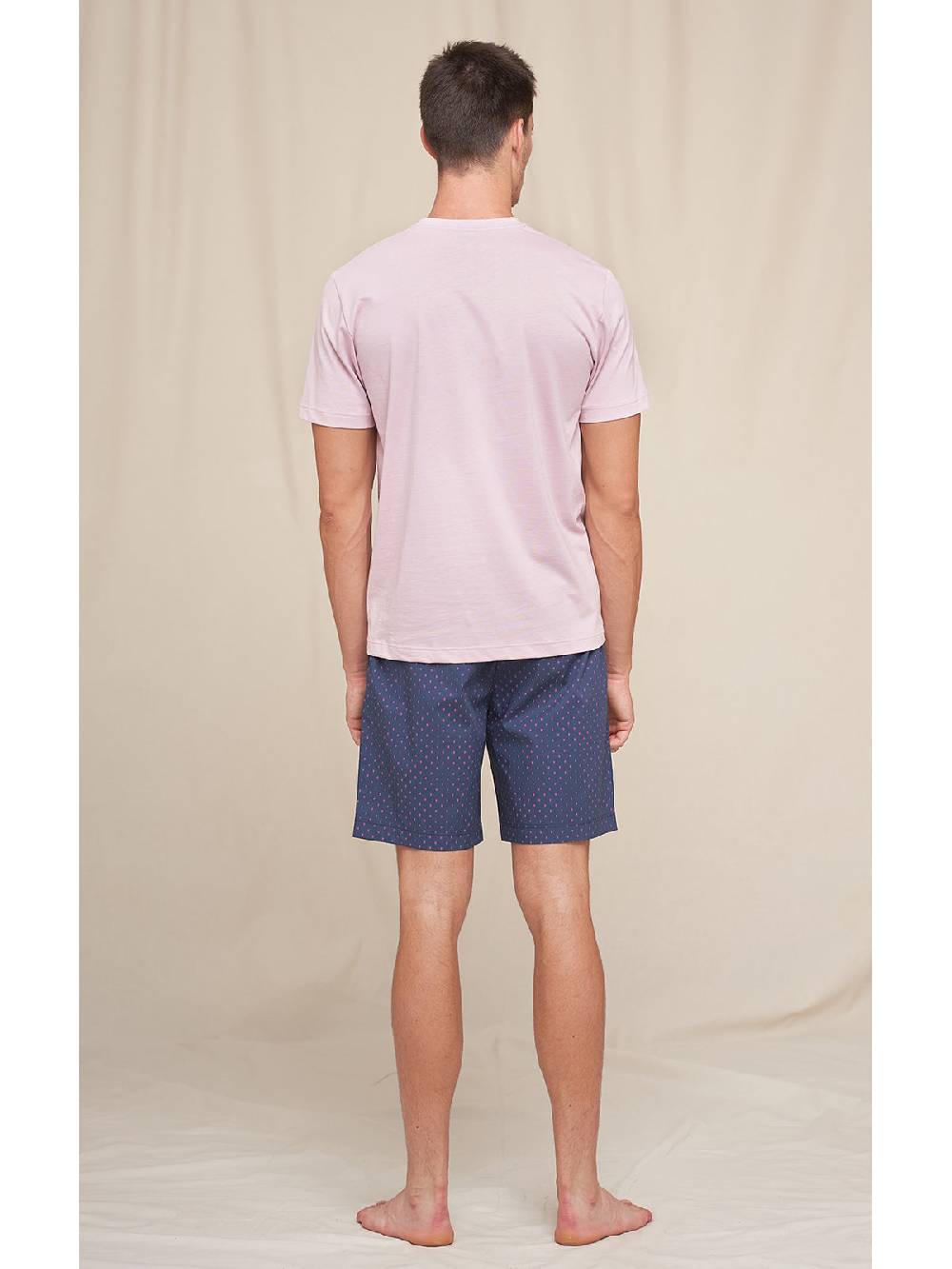 Julipet Pigiama corto jersey e popeline Fino Al -60%