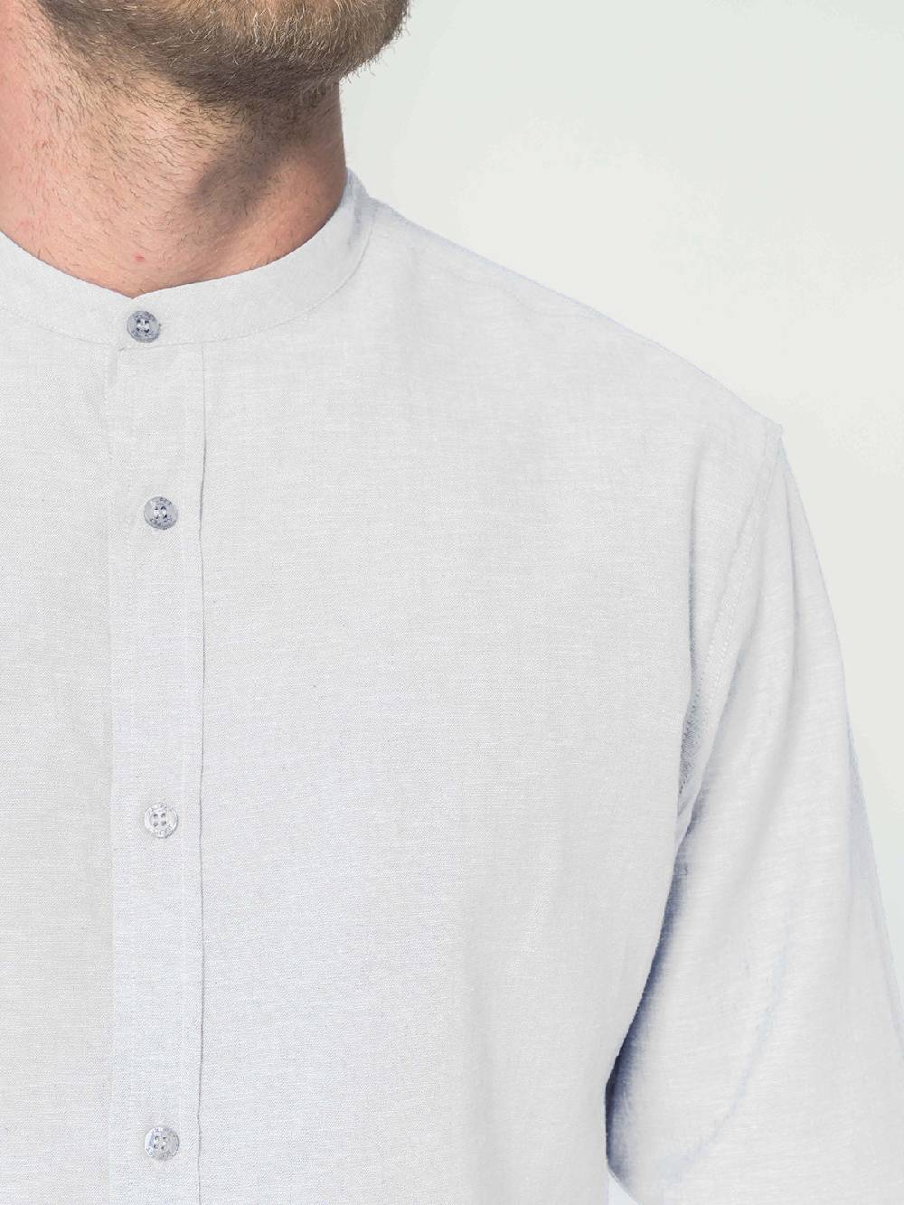 Julipet Camicia in fresco lino e cotone Affare Del Giorno