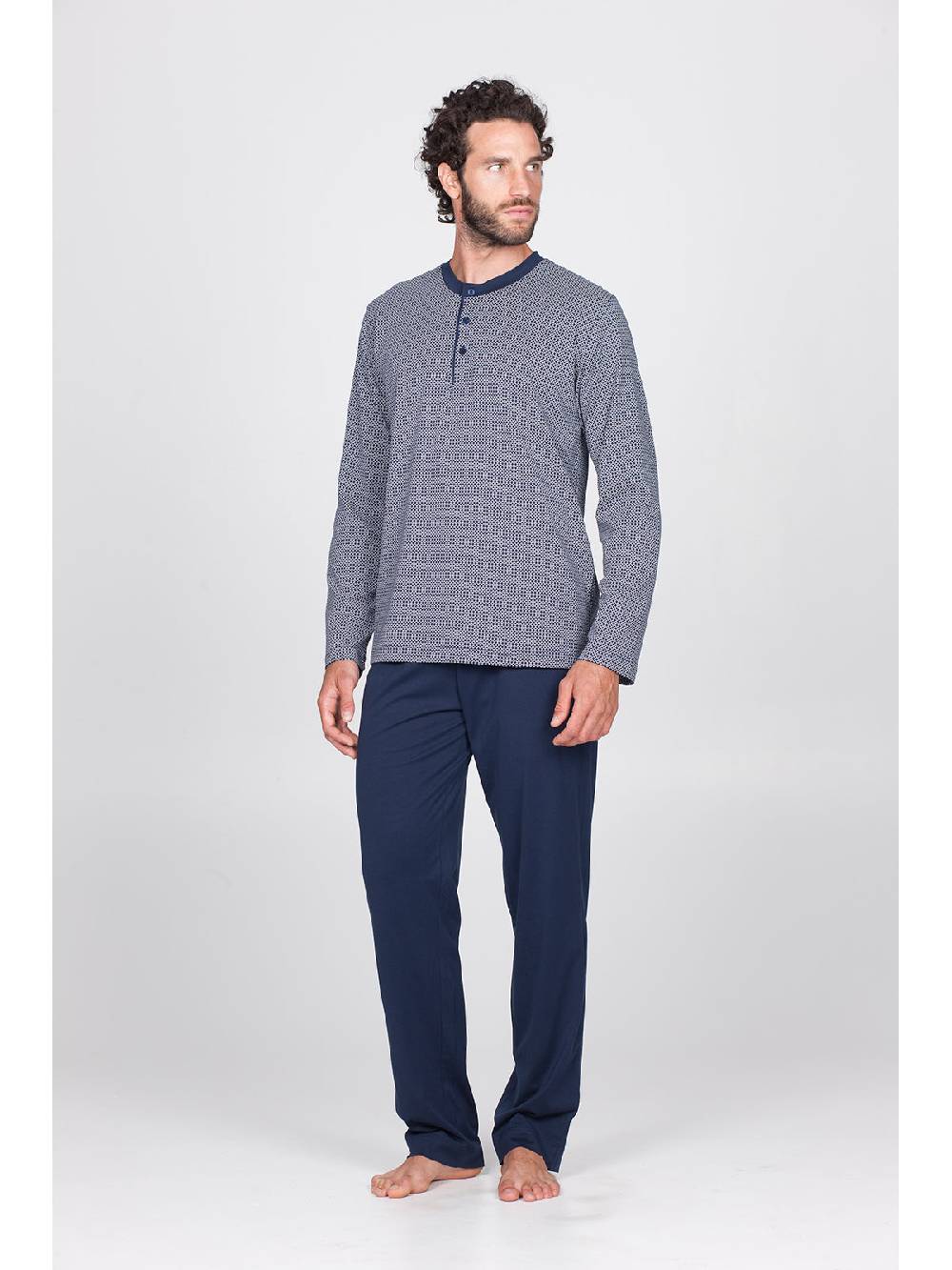 Julipet Pigiama in leggerissimo jersey di puro cotone Outlet