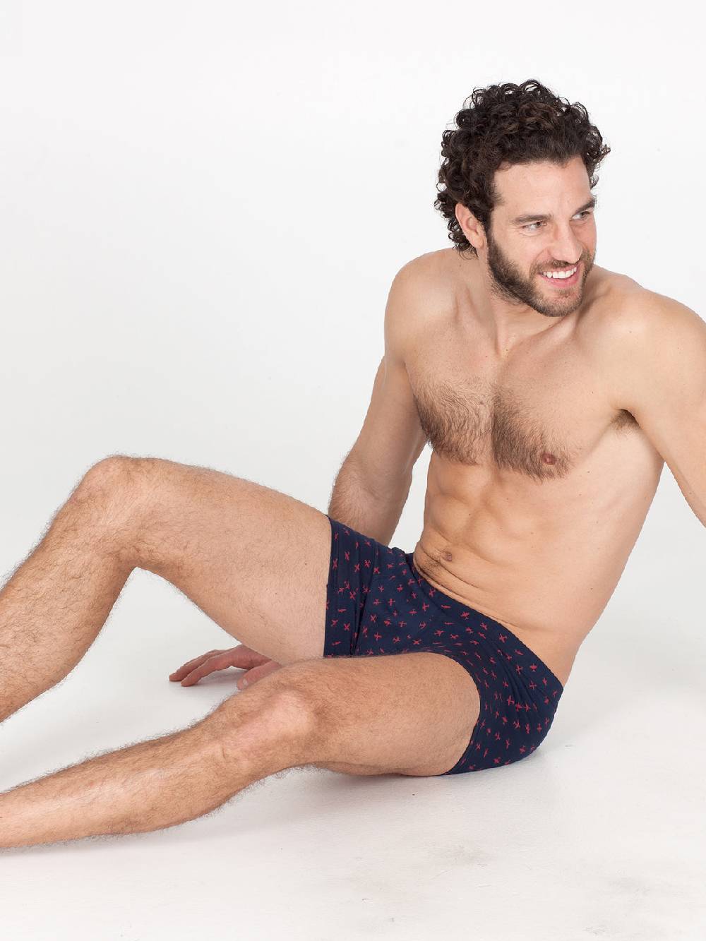 Julipet Boxer comfort bipack in cotone bielastico In Saldo