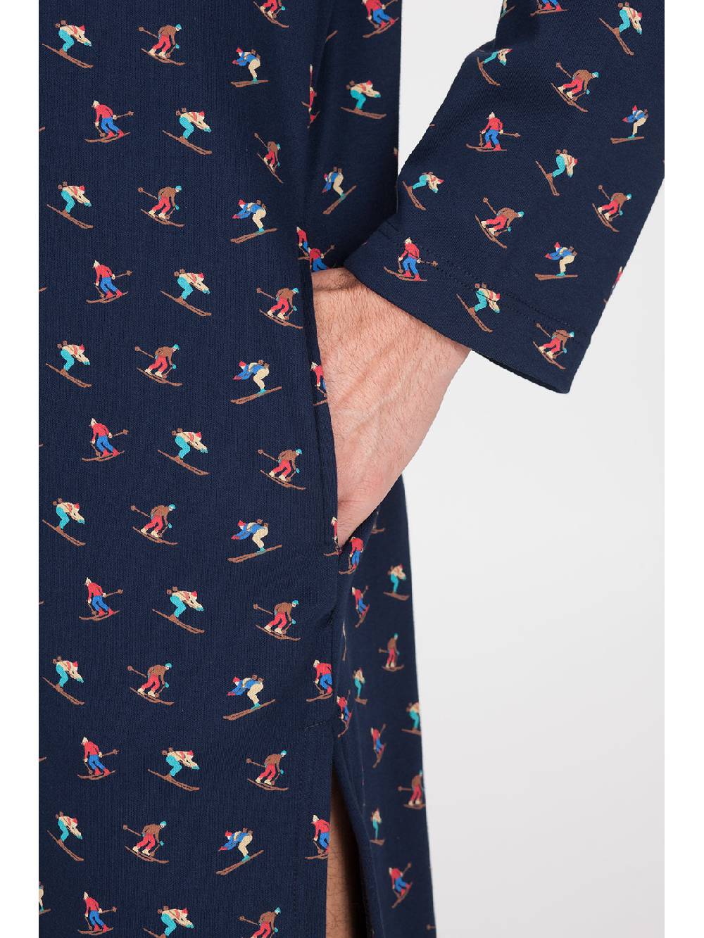 Julipet Camicia da notte in morbido interlock di puro cotone 2025