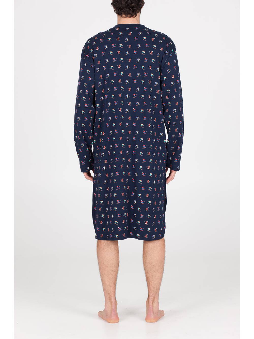 Julipet Camicia da notte in morbido interlock di puro cotone 2025