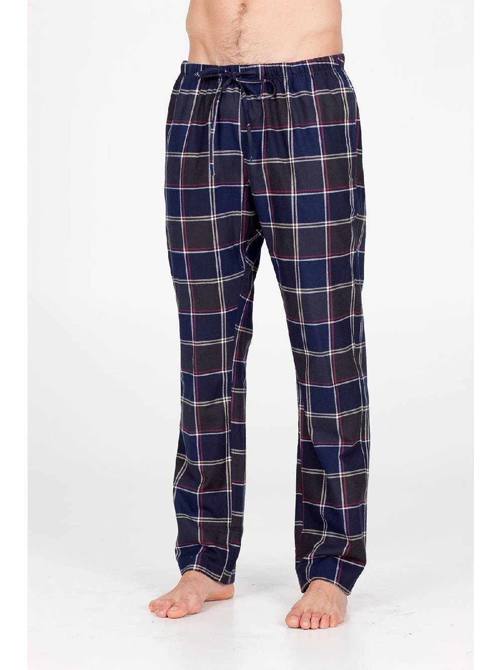 Julipet Pantalone in calda flanella di puro cotone 50% di sconto con spedizione gratuita