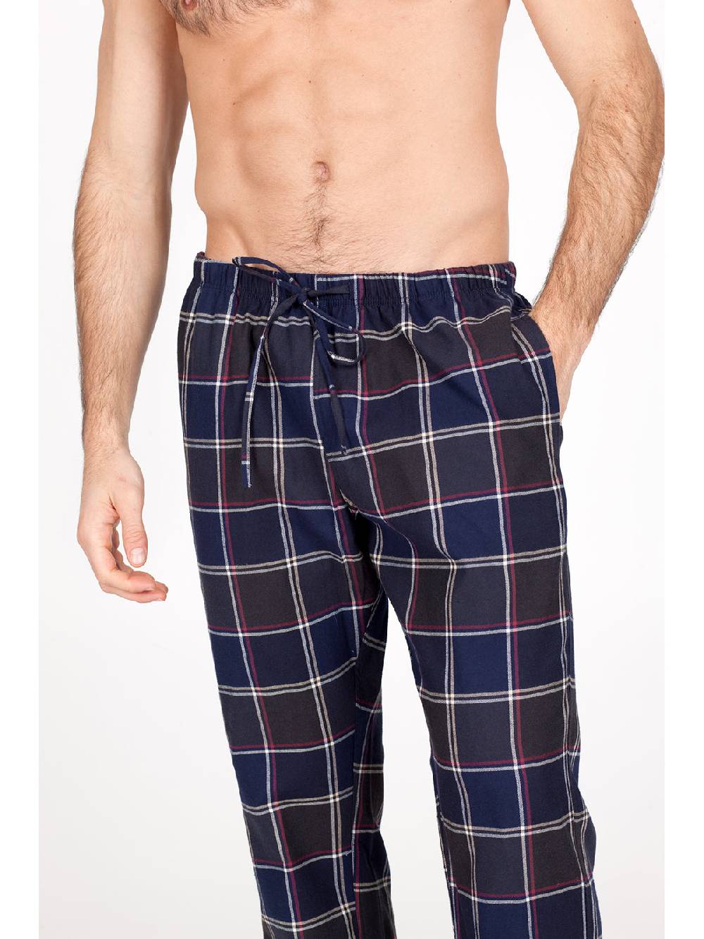 Julipet Pantalone in calda flanella di puro cotone 50% di sconto con spedizione gratuita