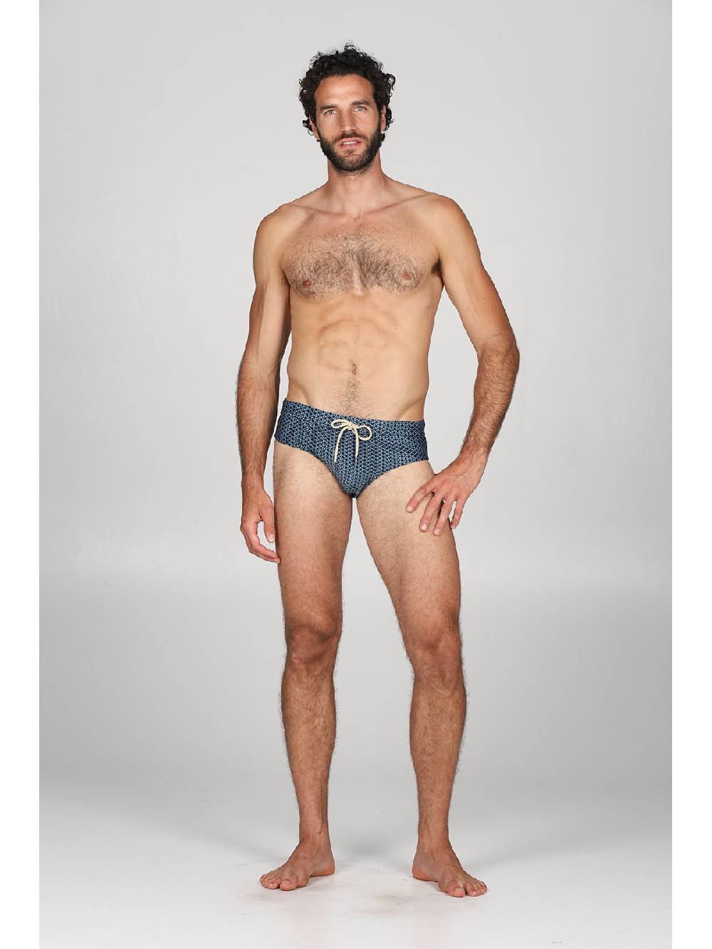 Julipet Slip mare slim, con disegno "cerchi" swimwear Affare Del Giorno