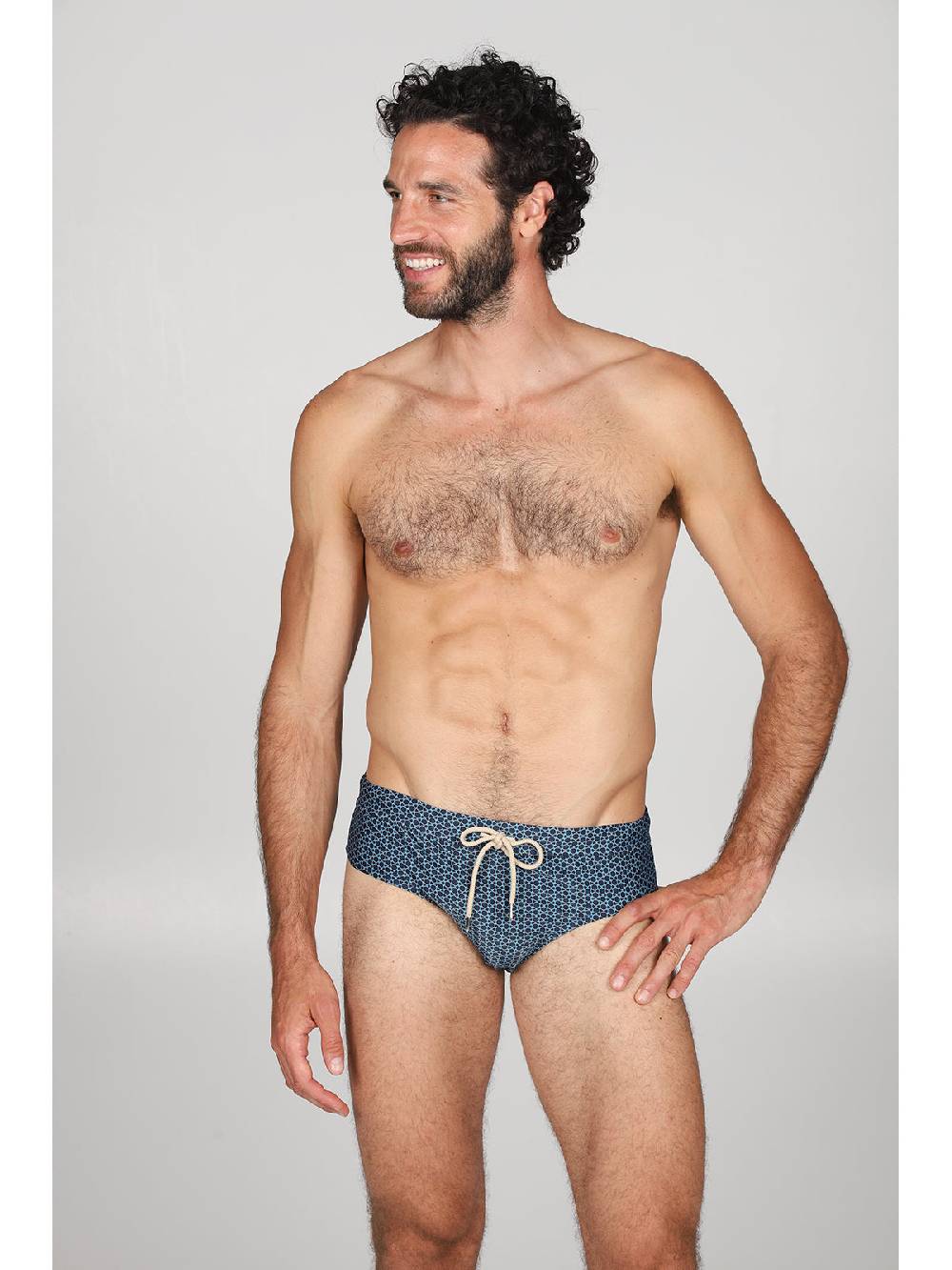 Julipet Slip mare slim, con disegno "cerchi" swimwear Affare Del Giorno