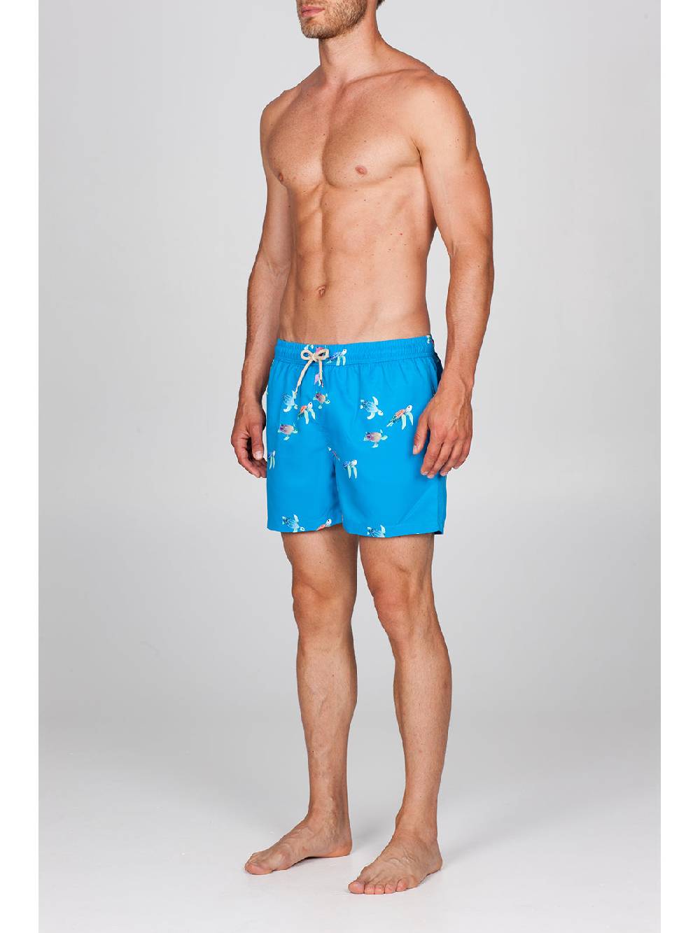Julipet Boxer mare in leggera tela di microfibra artist edition Sottocosto
