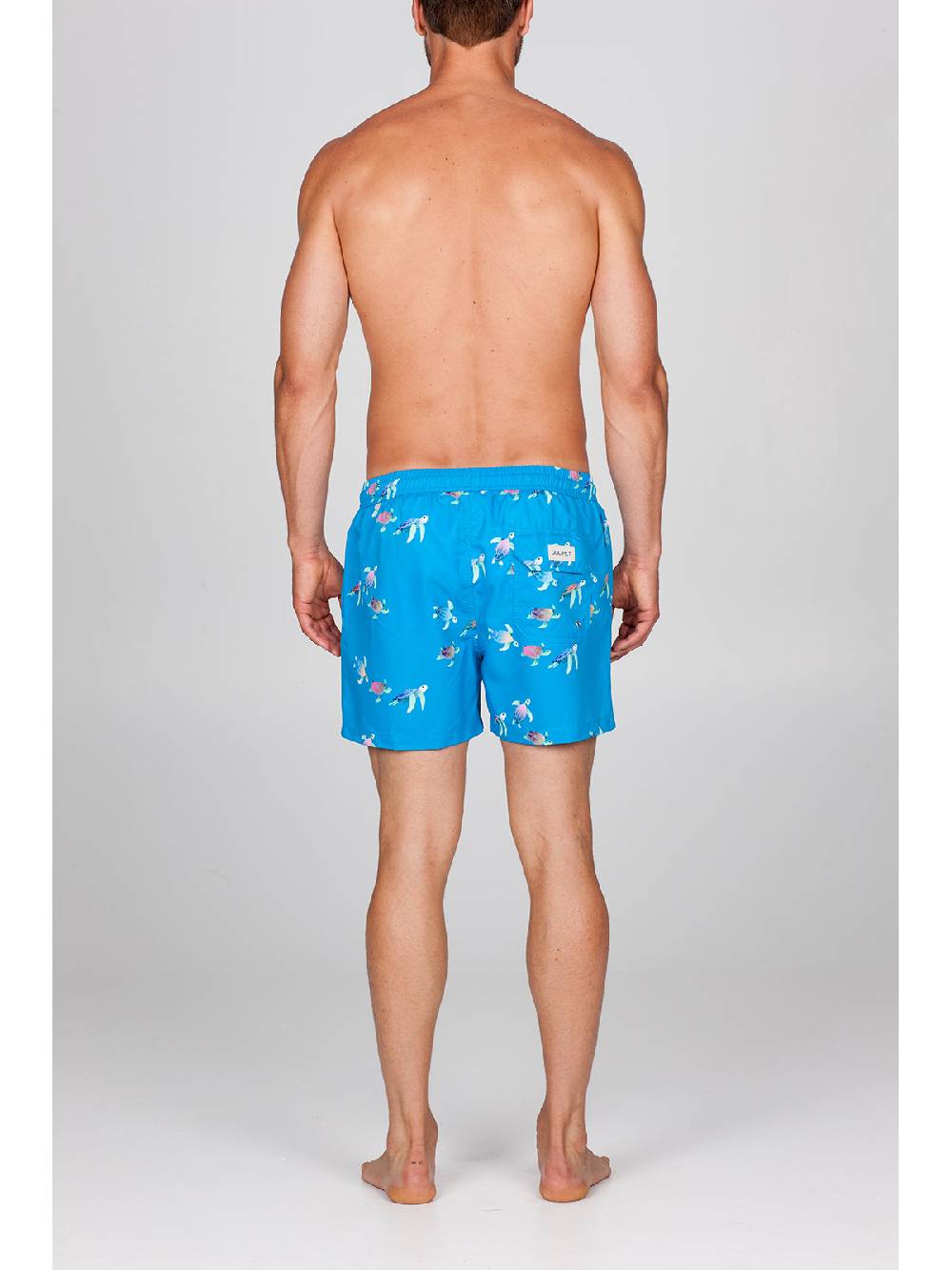 Julipet Boxer mare in leggera tela di microfibra artist edition Sottocosto