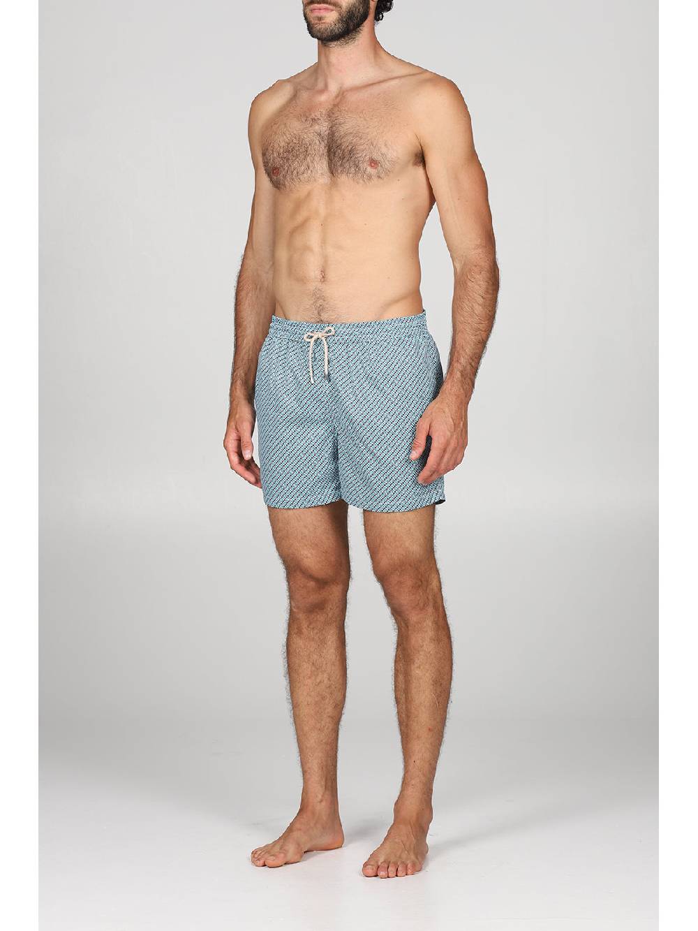 Julipet Boxer mare in leggera tela di microfibra, con disegno ad alta definizione "microfantasia" Outlet