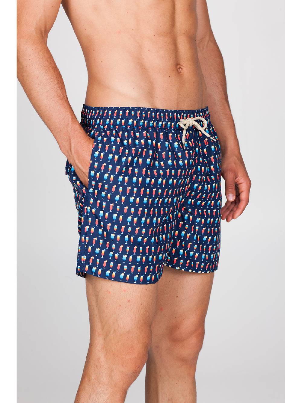 Julipet Boxer mare in leggera tela di microfibra Nuovo