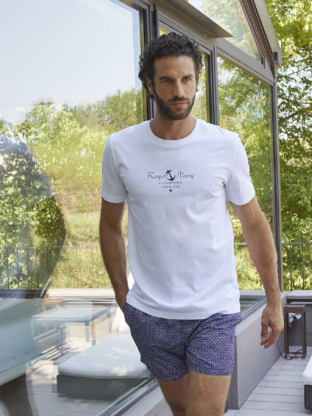 Julipet T-shirt in jersey di puro cotone Promozione
