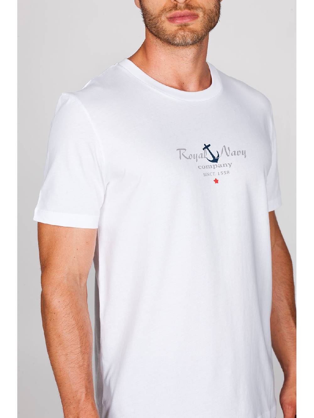 Julipet T-shirt in jersey di puro cotone Promozione