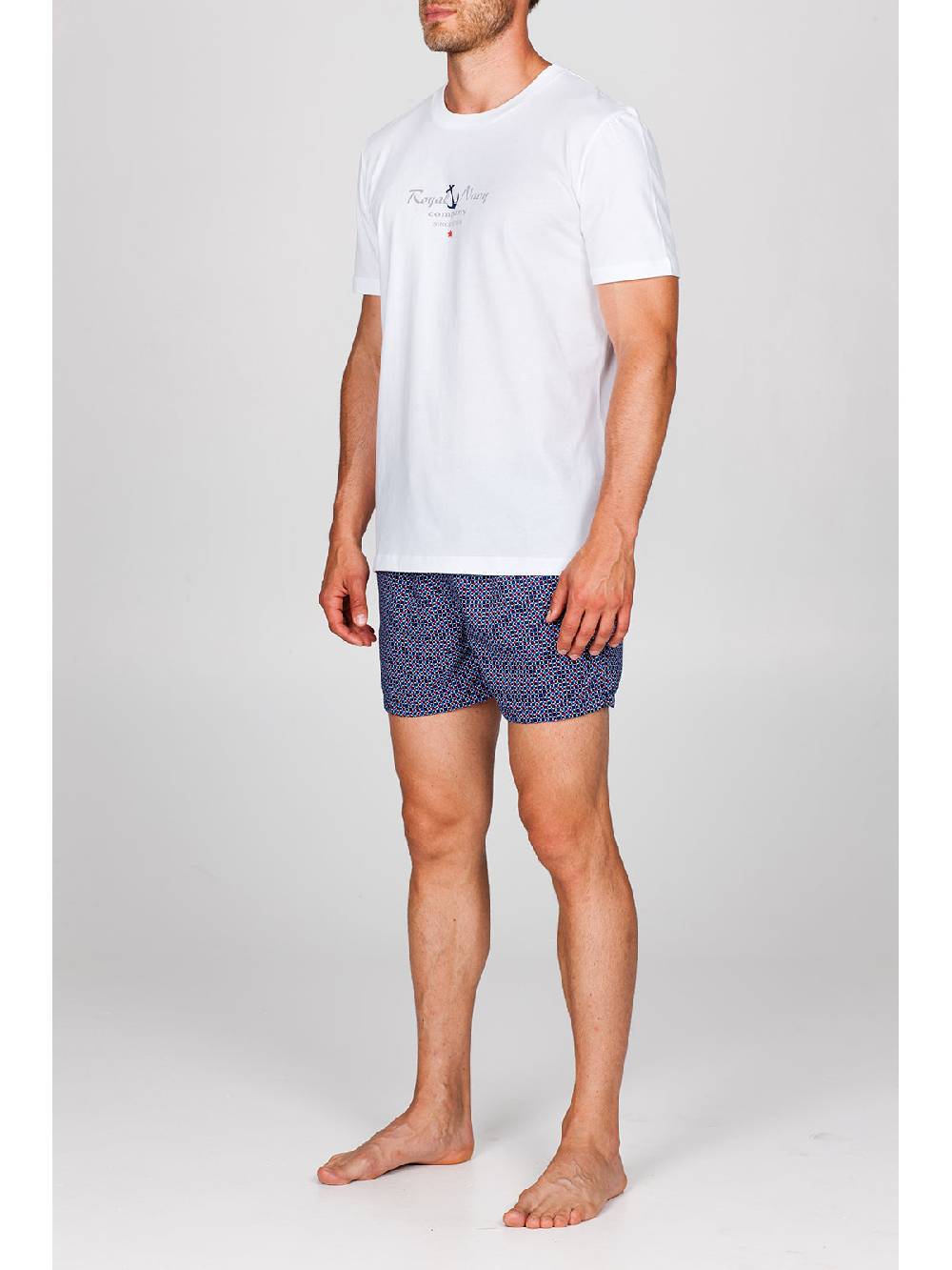 Julipet T-shirt in jersey di puro cotone Promozione