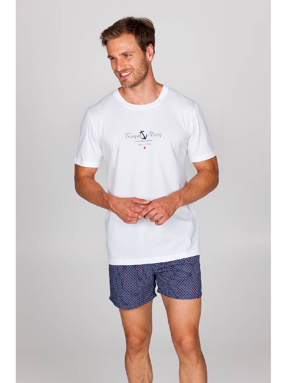 Julipet T-shirt in jersey di puro cotone Promozione