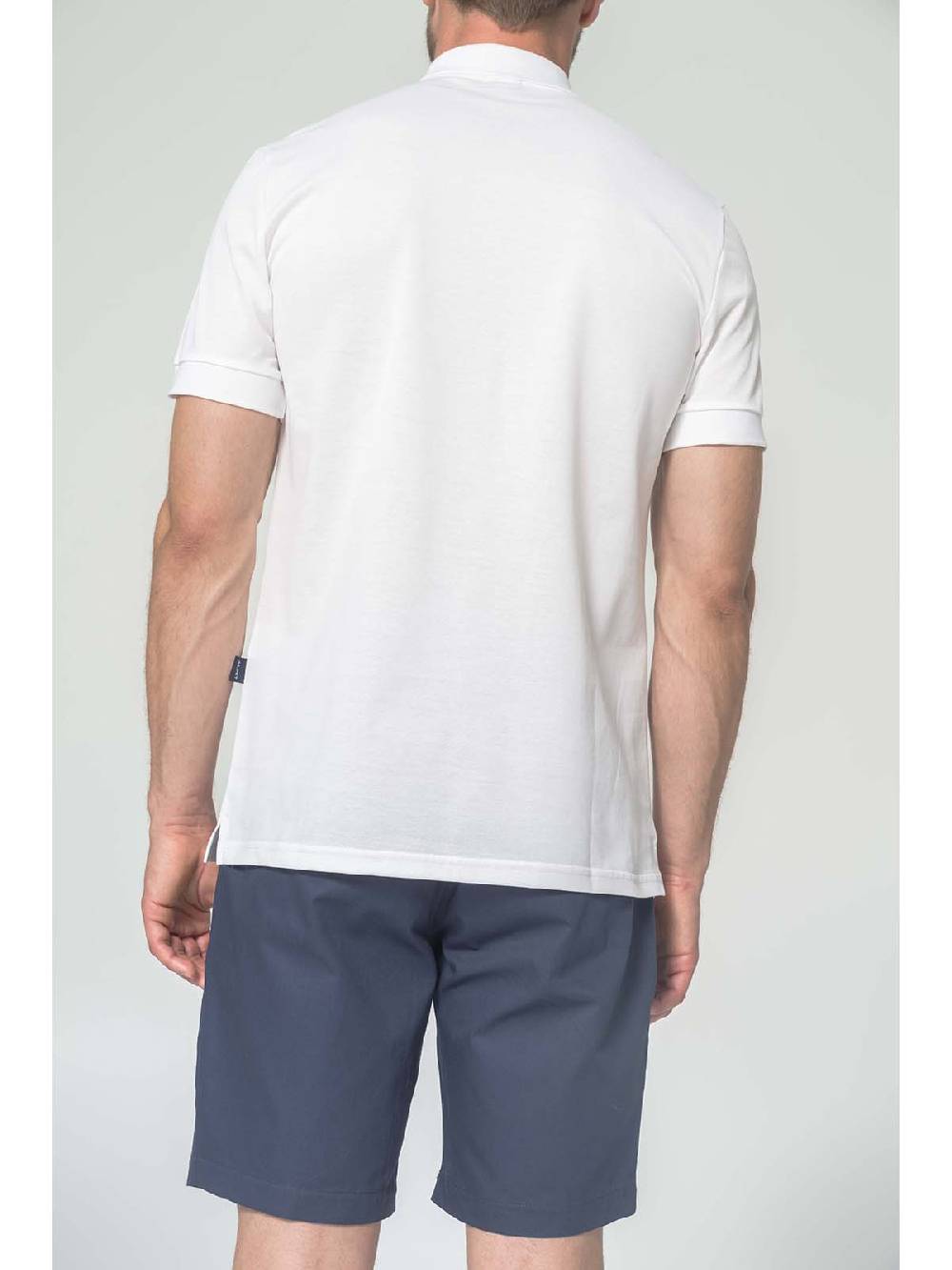 Julipet Polo classica in jersey di puro cotone Spedizione Gratuita