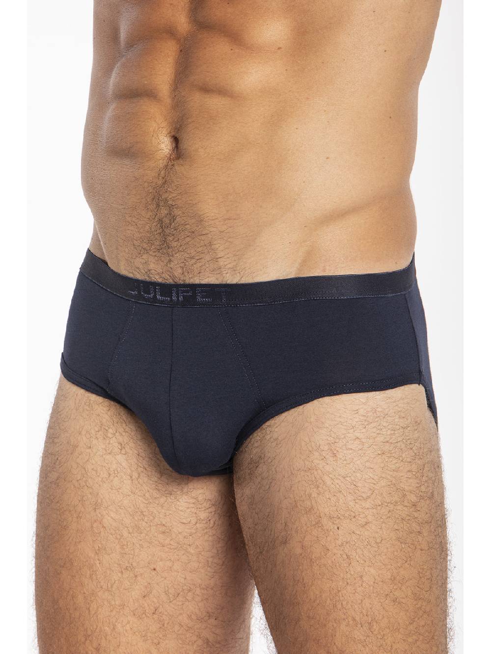 Julipet Slip medio in leggero jersey di cotone elasticizzato Outlet