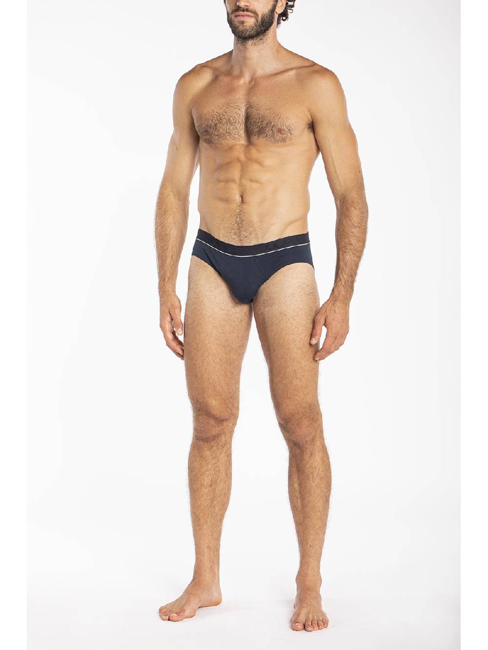 Julipet Slip blu in jersey di cotone makò elasticizzato bipack Sconti VIP