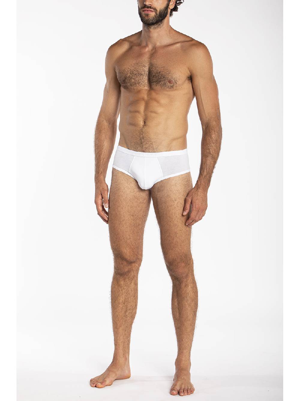 Julipet Slip medio in leggero jersey di cotone elasticizzato Fino Al -60%