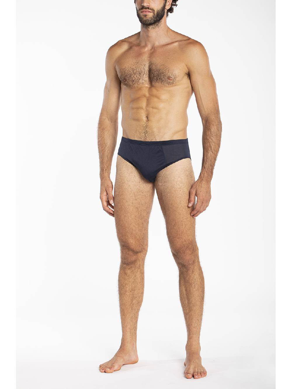 Julipet Slip medio in jersey di puro cotone mercerizzato e gasato Sottocosto