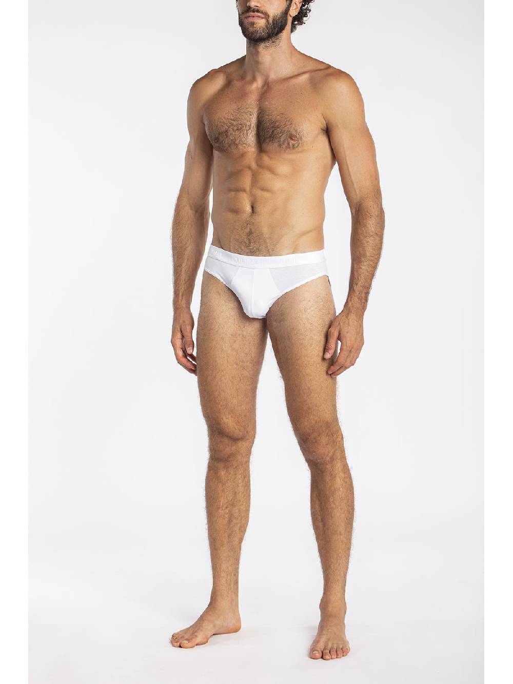 Julipet Slip medio in jersey di cotone elasticizzato bipack Presa