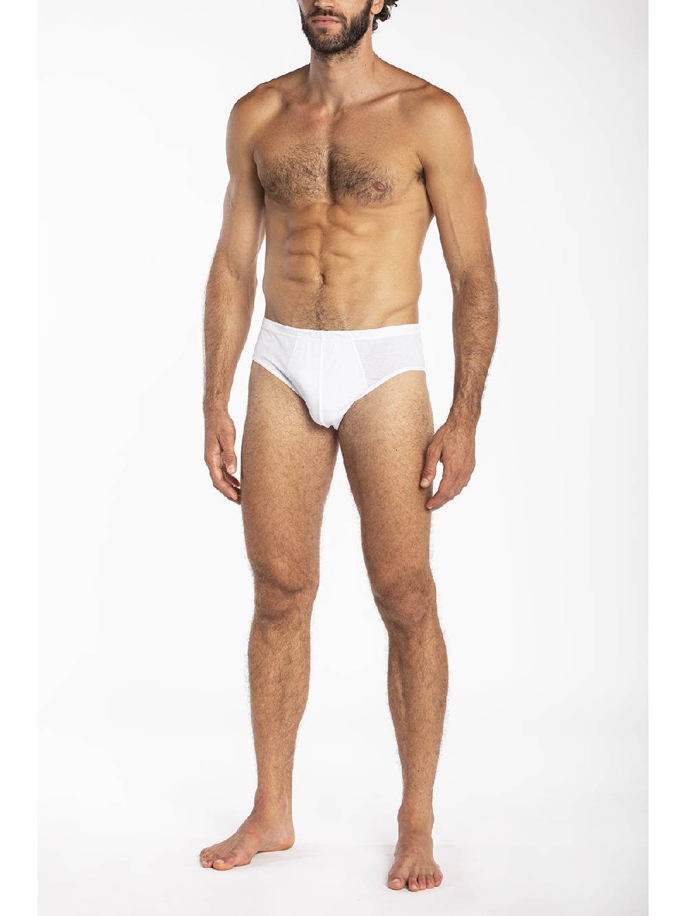 Julipet Slip medio in jersey di puro cotone mercerizzato e gasato Sconto