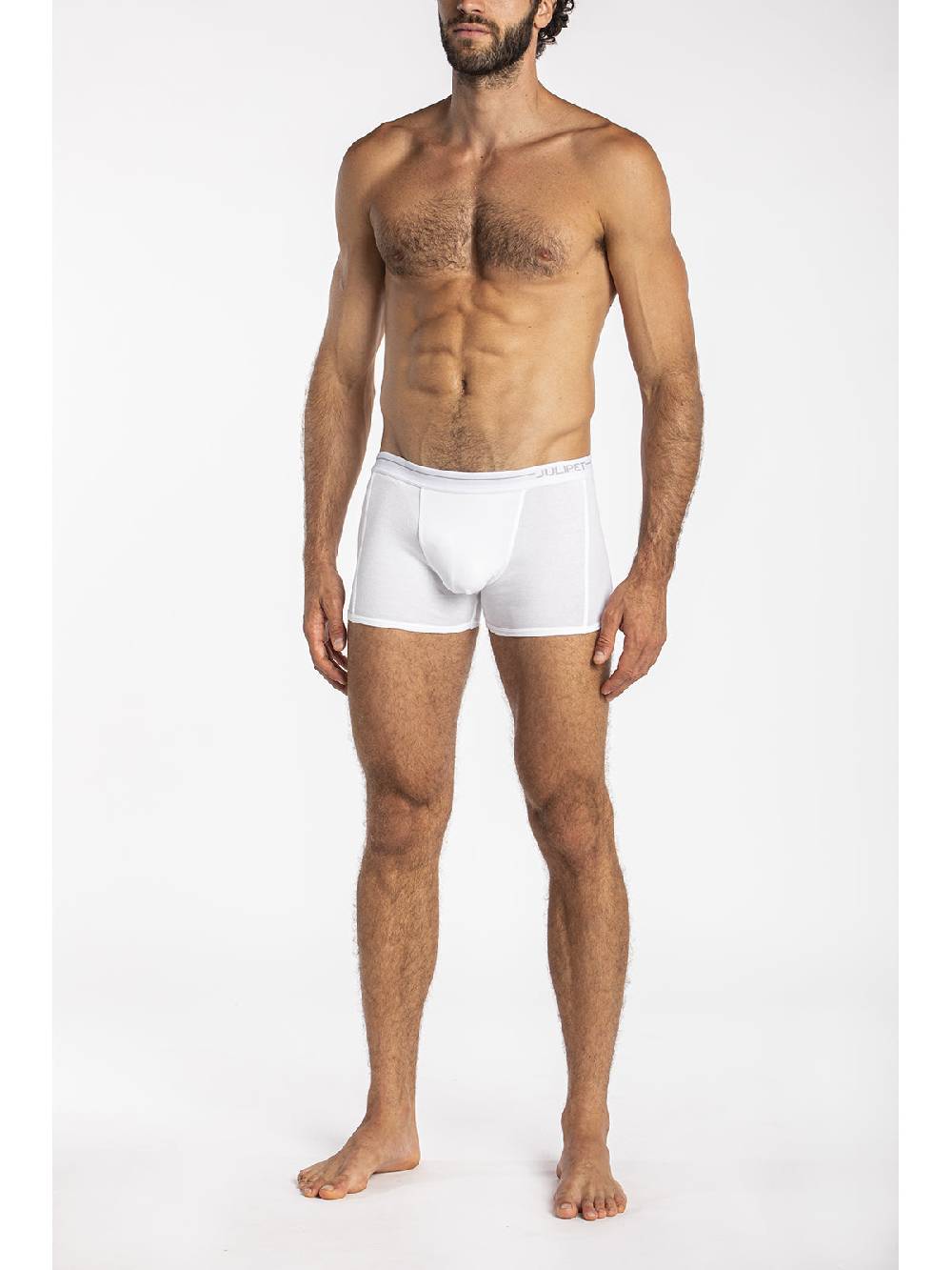 Julipet Boxer in jersey di cotone elasticizzato taglio moderno e confortevole Novità