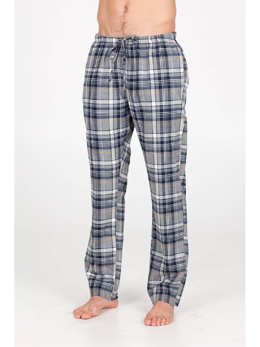 Julipet Pantalone in calda flanella di puro cotone Offerte