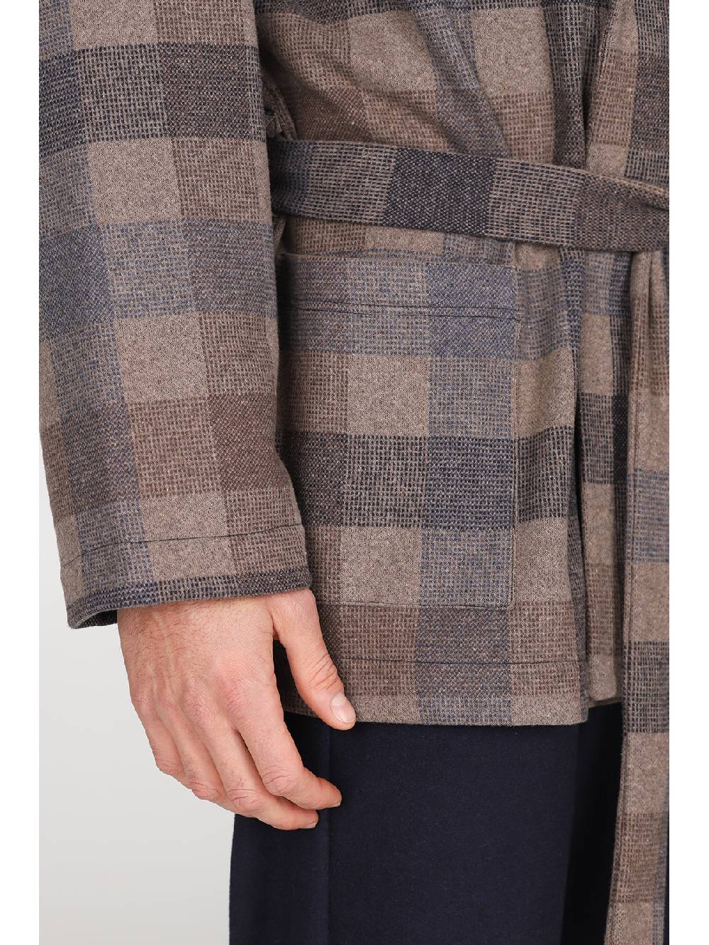 Julipet Giacca da camera in confortevole jacquard di cotone Affare Del Giorno