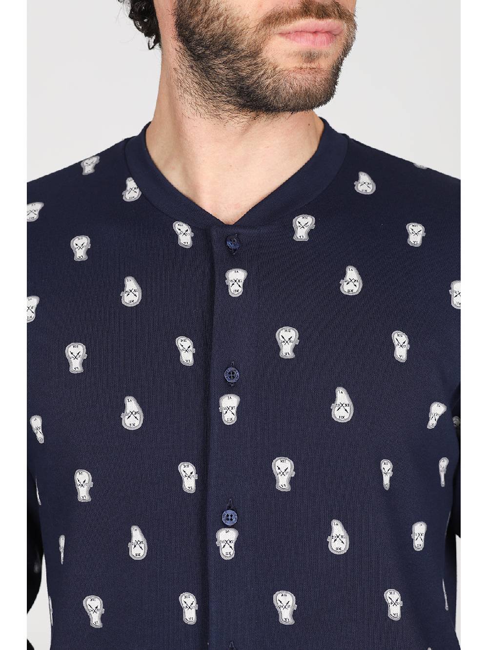 Julipet Camicia da notte Artist Edition, in caldo interlock di puro cotone Sottocosto