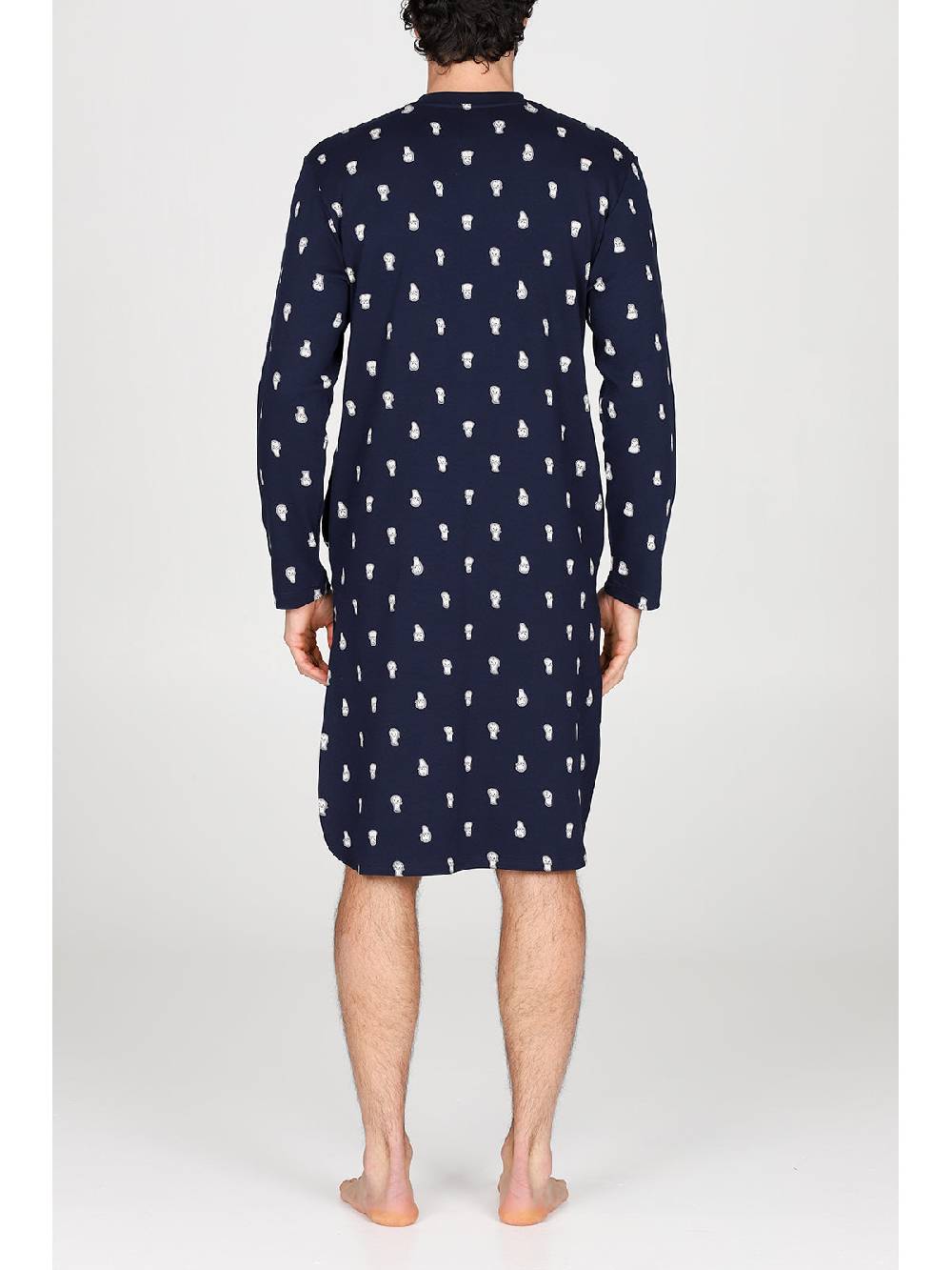Julipet Camicia da notte Artist Edition, in caldo interlock di puro cotone Sottocosto