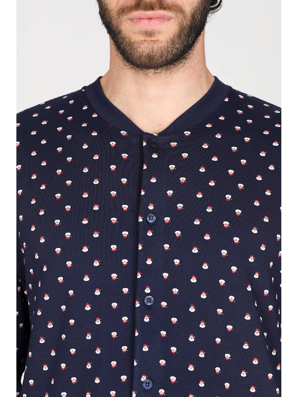 Julipet Camicia da notte in caldo interlock di puro cotone Convenienza