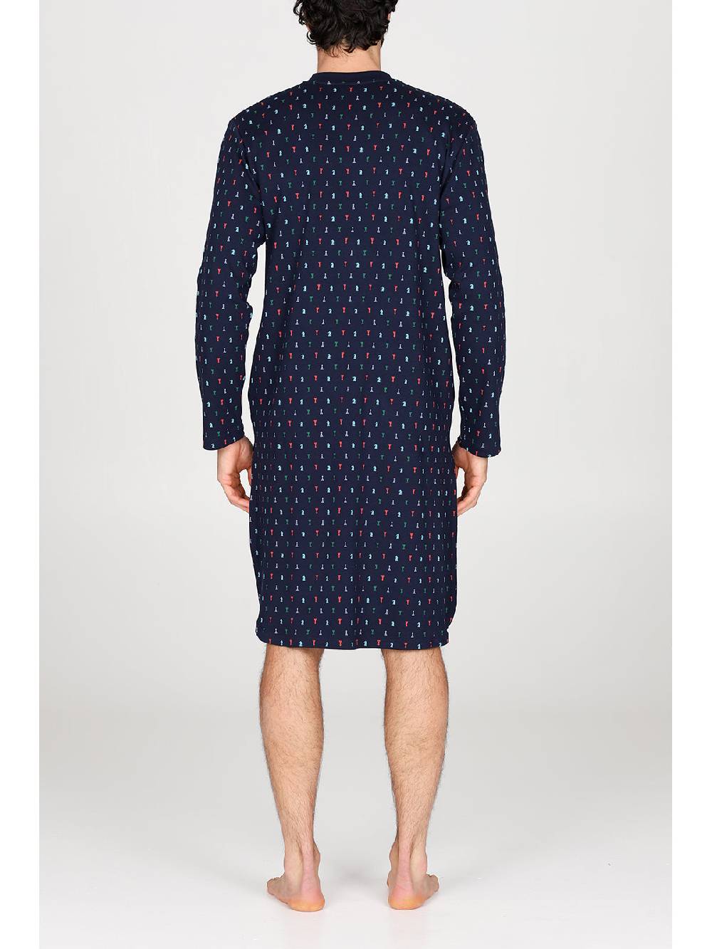 Julipet Camicia da notte in caldo interlock di puro cotone Novità