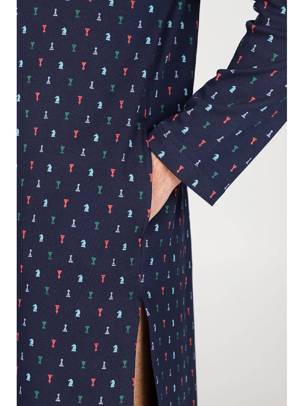 Julipet Camicia da notte in caldo interlock di puro cotone Novità