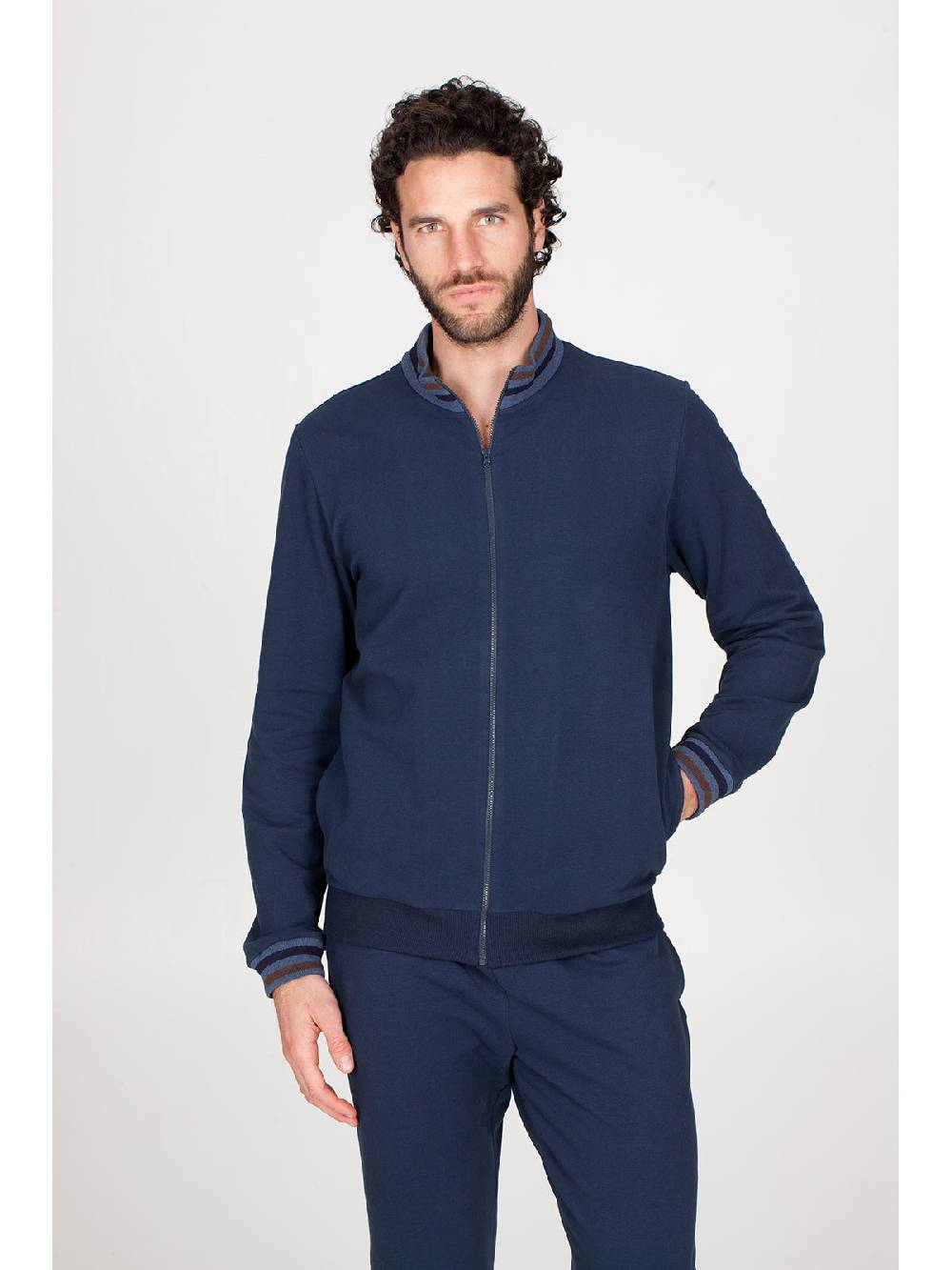 Julipet tuta in morbida felpa con zip Outlet