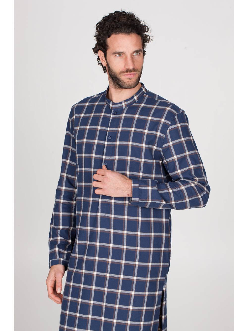 Julipet Camicia da notte in calda flanella di puro cotone ACQUISTA ORA