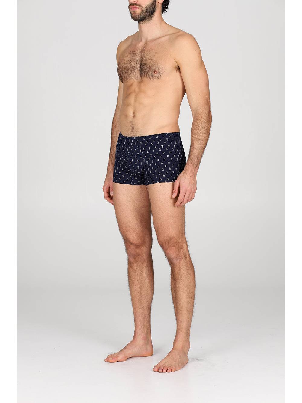 Julipet Boxer in cotone bielastico stampato Nuova