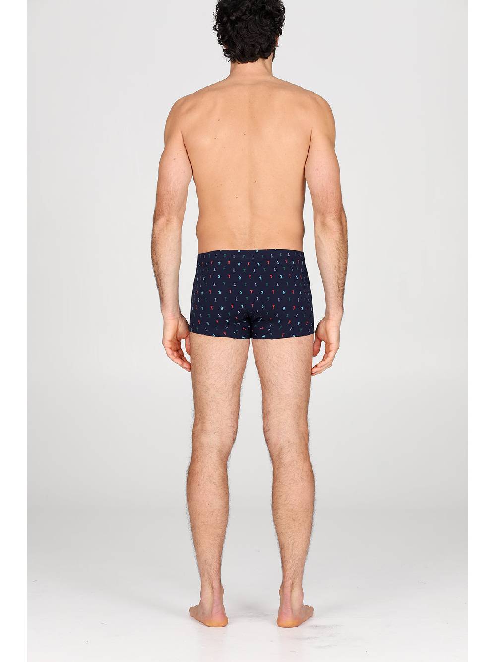 Julipet Boxer in cotone bielastico stampato Moda