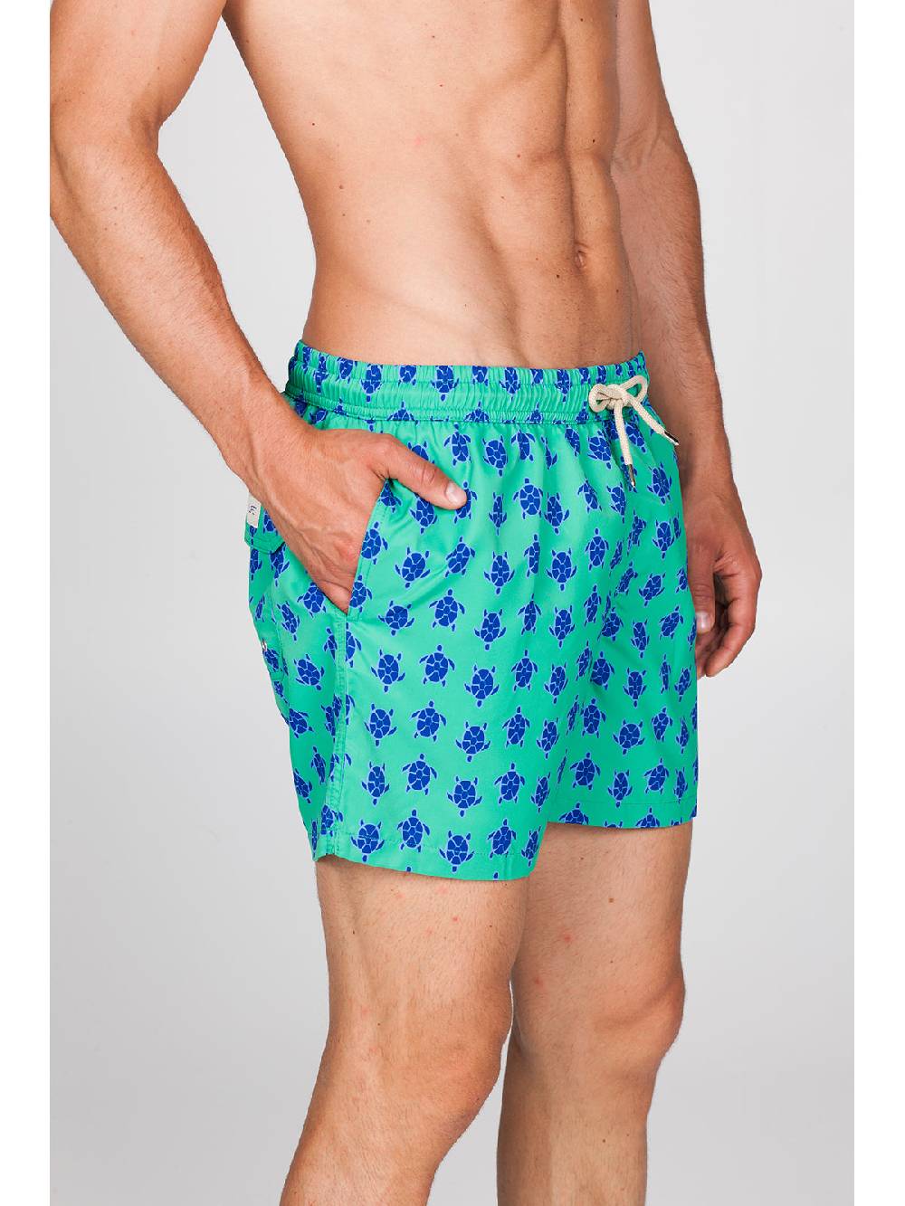 Julipet Boxer mare in leggera tela di microfibra artist edition Shopping Online