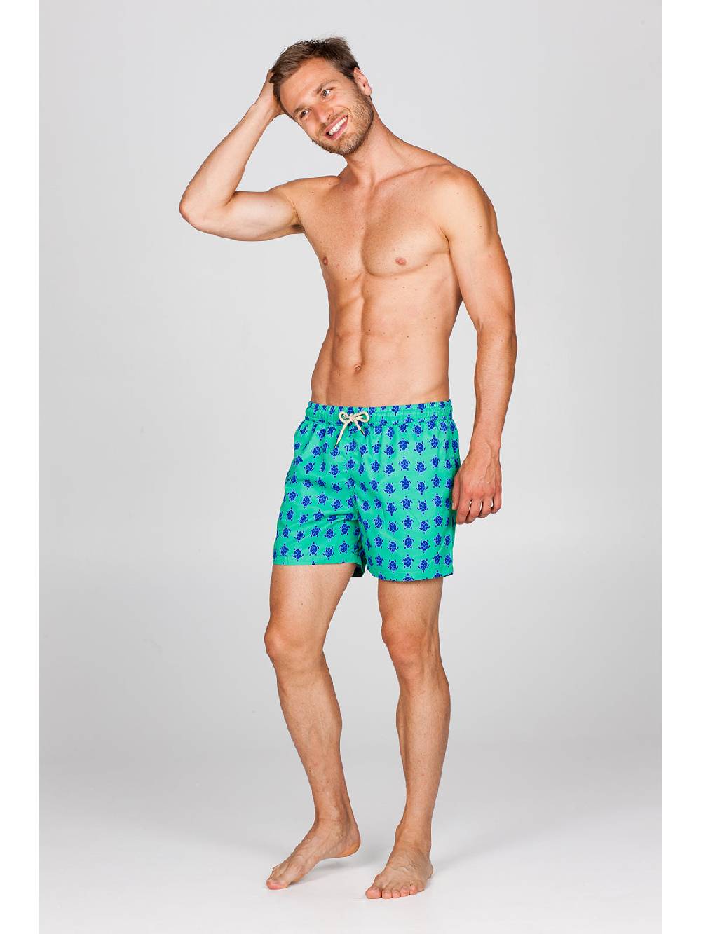 Julipet Boxer mare in leggera tela di microfibra artist edition Shopping Online